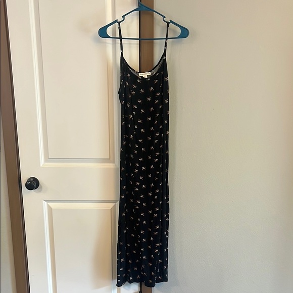 Aeropostale Black Floral Dress - Picture 1 of 5